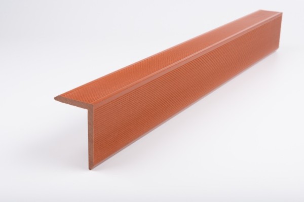 Угол торцевой Ecodecking Титан 60х40х3000 Терракот купить в Костроме Угол торцевой Ecodecking Титан 60х40х3000 Терракот купить в Костроме
