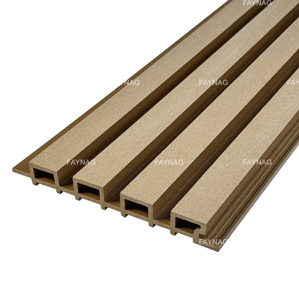 Фасадная Рейка из ДПК Faynag Nika орех купить в Костроме