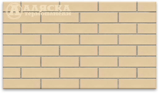 Фасадные Термопанели Аляска Krem Glatt купить в Костроме