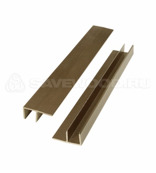 F-профиль ДПК Savewood – Тик купить в Костроме