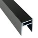 П-профиль Алюминиевый EasyDecking 35x25 Черное дерево купить в Костроме