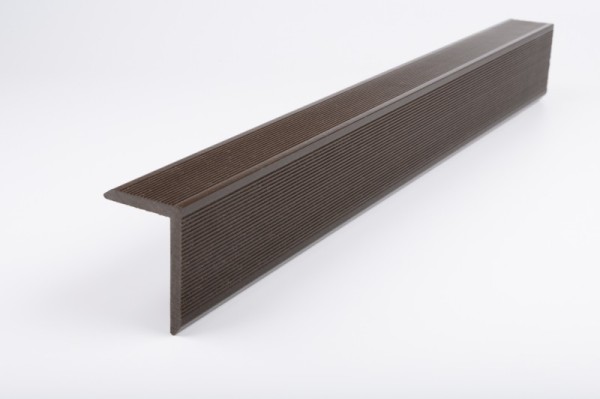 Угол торцевой Ecodecking Титан 60х40х3000 Шоколад купить в Костроме Угол торцевой Ecodecking Титан 60х40х3000 Шоколад купить в Костроме