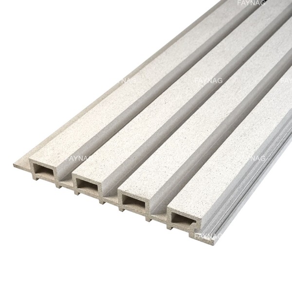 Фасадная Рейка из ДПК Faynag Nika слоновая кость купить в Костроме