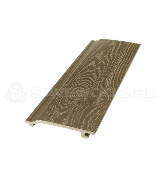 Сайдинг из дпк savewood sw-sorbus тангенциальный распил тик купить в Костроме