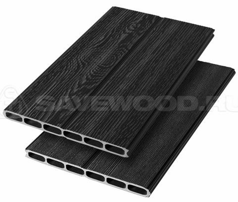 Грядочная доска ДПК 3D Savewood SW Laurus чёрный купить в Костроме