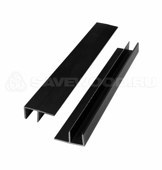 F-профиль ДПК Savewood – Чёрный купить в Костроме