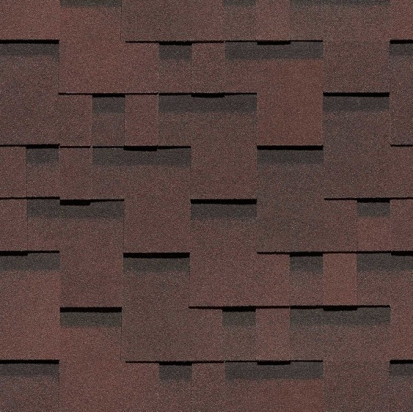 Гибкая черепица Docke, коллекция Генуя – Зрелый каштан купить в Костроме
