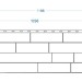 Фасадная панель Docke Алтай - Ваниль купить в Костроме