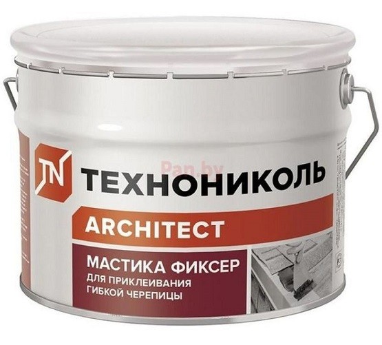 Мастика для гибкой черепицы №23 (Фиксер) купить в Костроме