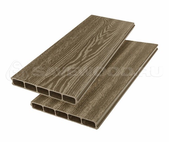 Грядочная доска ДПК 3D Savewood SW Rumex Тик купить в Костроме