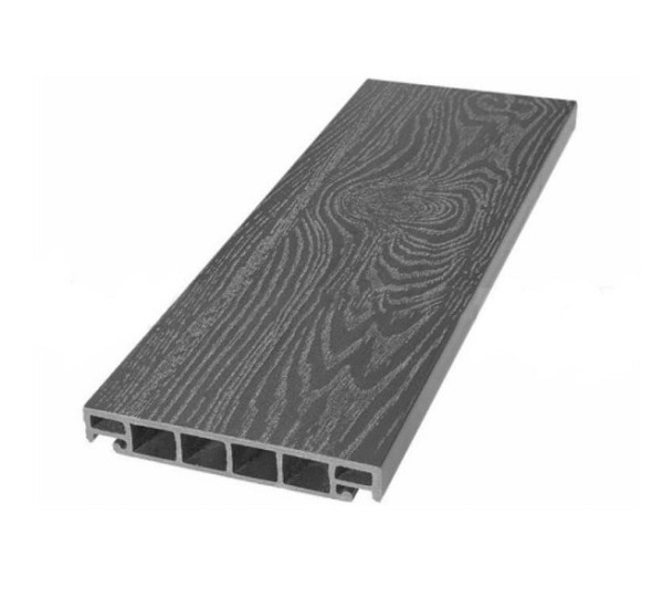 Террасная доска из ДПК SW Salix (T) 2D графит купить в Костроме