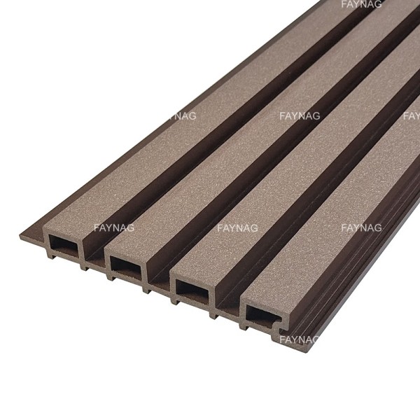 Фасадная Рейка из ДПК Faynag Nika шоколад купить в Костроме