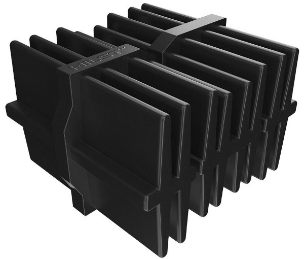 Соединитель пластиковый для лаг Hilst Professional 60x40 купить в Костроме