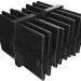 Соединитель пластиковый для лаг Hilst Professional 60x40 купить в Костроме