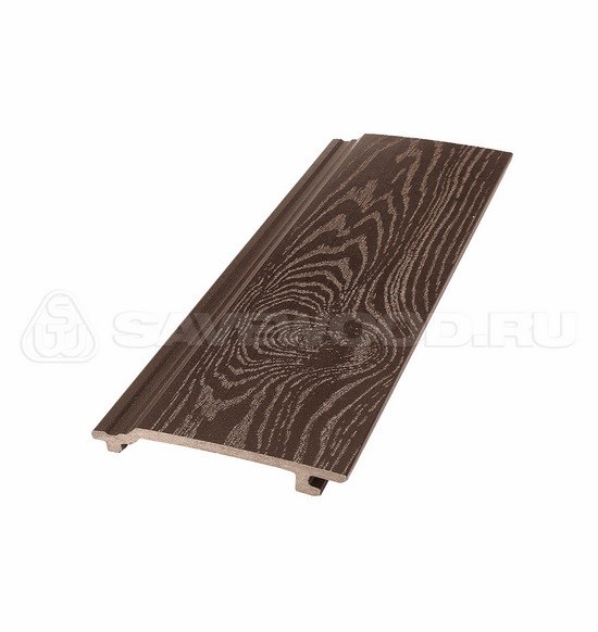Сайдинг из дпк savewood sw-sorbus тангенциальный распил терракот купить в Костроме