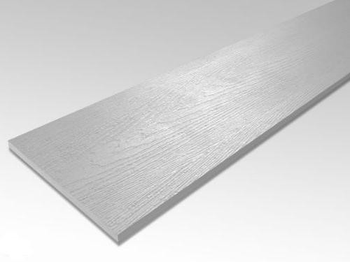 Фиброцементный сайдинг Roofas SIDING Опал серебристый купить в Костроме