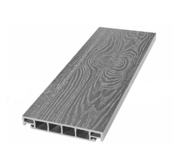 Террасная доска из ДПК SW Salix (T) 2D пепельный купить в Костроме