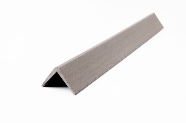 Угол торцевой Ecodecking Практик 50х50х3000 Серый купить в Костроме Угол торцевой Ecodecking Практик 50х50х3000 Серый купить в Костроме