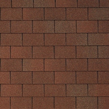Гибкая черепица Tegola TOSCANA terracotta 406 купить в Костроме