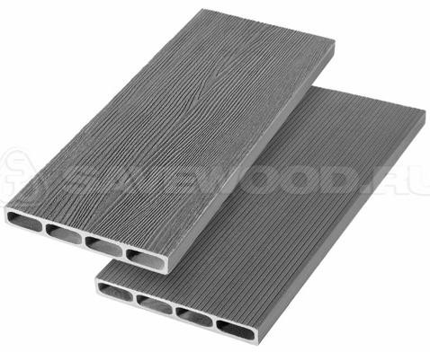 Грядочная доска ДПК 3D Savewood SW Rubus (R) пепельный купить в Костроме