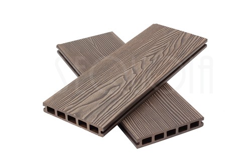 Доска террасная ДПК 3D SEQUOIA DUAL WOOD BROWN купить в Костроме