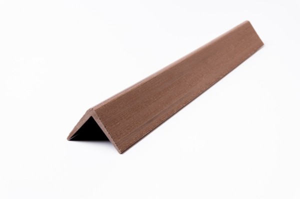 Угол торцевой Ecodecking Практик 50х50х3000 Шоколад купить в Костроме Угол торцевой Ecodecking Практик 50х50х3000 Шоколад купить в Костроме