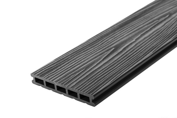 Террасная доска из ДПК RusDecking Unodeck Mogano - Графит купить в Костроме