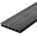 Террасная доска из ДПК RusDecking Unodeck Mogano - Графит купить в Костроме