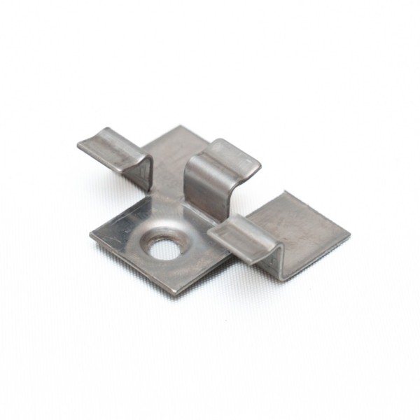 Клипса Ecodecking рядовая 8 мм, зазор 3 мм купить в Костроме Клипса Ecodecking рядовая 8 мм, зазор 3 мм купить в Костроме