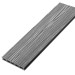 Террасная доска из ДПК RusDecking Unodeck Mogano - Серый купить в Костроме