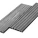Террасная доска из ДПК RusDecking Unodeck Mogano - Серый купить в Костроме