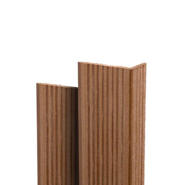 Угол торцевой Ecodecking Техно 70х35x3000 Бронза купить в Костроме Угол торцевой Ecodecking Техно 70х35x3000 Бронза купить в Костроме