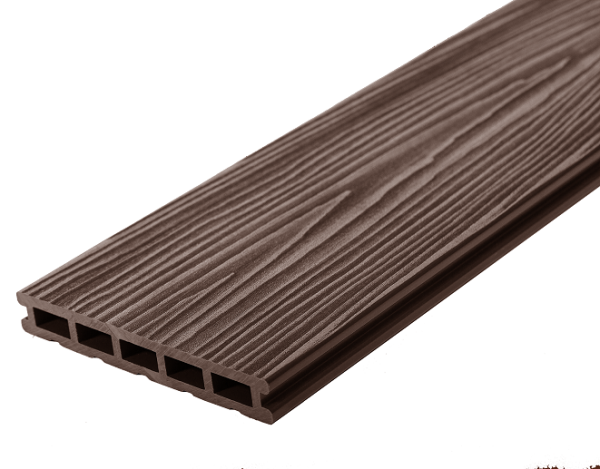 Террасная доска из ДПК RusDecking Unodeck Mogano - Венге купить в Костроме