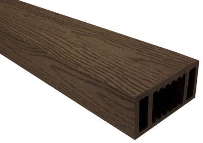 Перила нижнее Woodvex Select Темно-Коричневый купить в Костроме