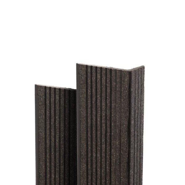 Угол торцевой Ecodecking Техно 70х35x3000 Венге купить в Костроме Угол торцевой Ecodecking Техно 70х35x3000 Венге купить в Костроме