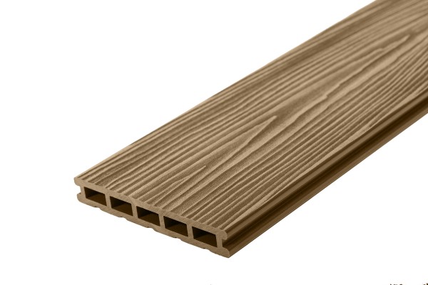 Террасная доска из ДПК RusDecking Unodeck Mogano - Орех купить в Костроме
