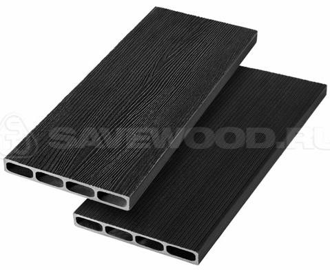 Грядочная доска ДПК 3D Savewood SW Rubus (R) чёрный купить в Костроме