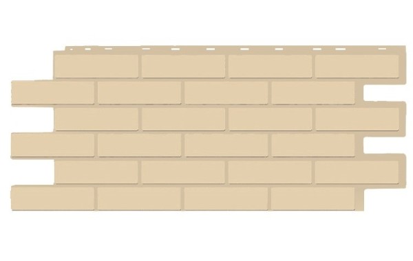 Фасадная панель T-Siding Кирпич Модерн Эко Амбер купить в Костроме