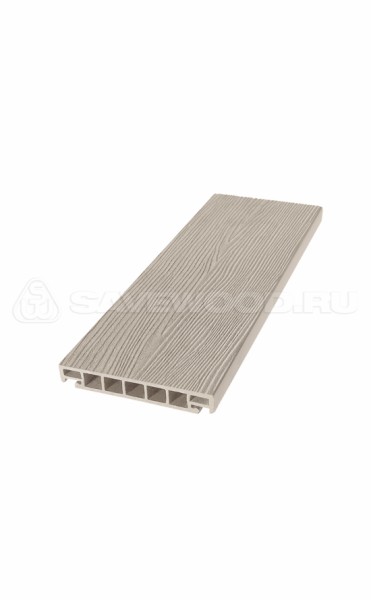 Террасная доска из ДПК SW Salix (S) (R) бежевый купить в Костроме