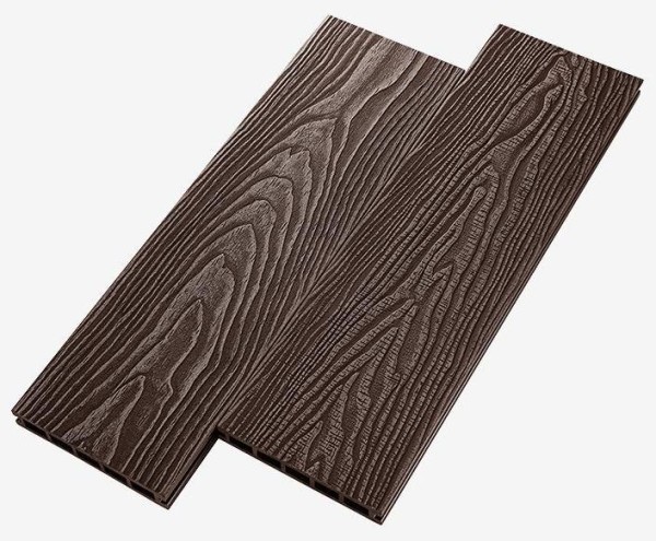 Террасная доска из ДПК RusDecking Unodeck Vintage - Венге купить в Костроме