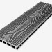 Террасная доска из ДПК RusDecking Unodeck Vintage - Графит купить в Костроме