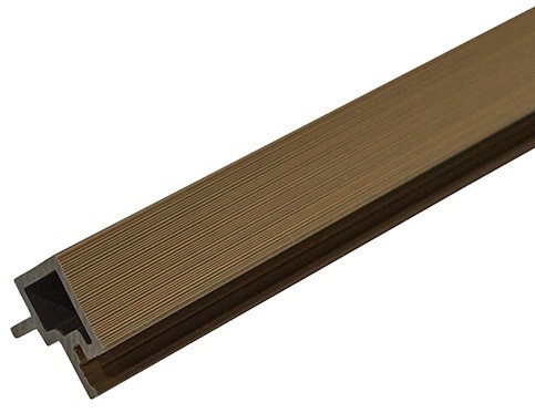 Угловой профиль CM Wall 3000х56х49мм цвет teak (тик) купить в Костроме