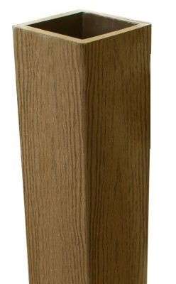 Столб опорный Woodvex Co-Extrusion Вуд купить в Костроме