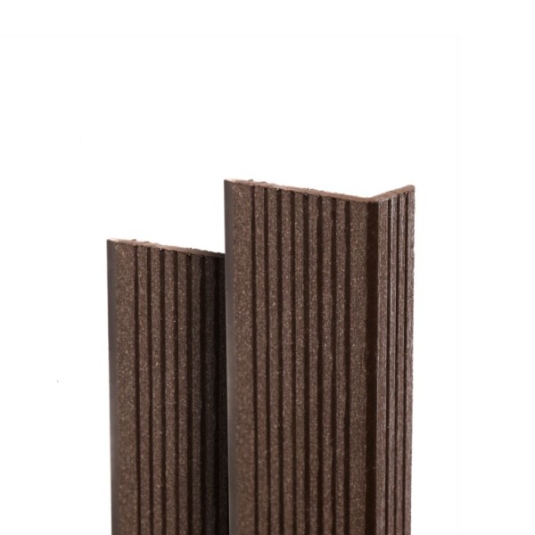 Угол торцевой Ecodecking Техно 70х35x3000 Шоколад купить в Костроме Угол торцевой Ecodecking Техно 70х35x3000 Шоколад купить в Костроме