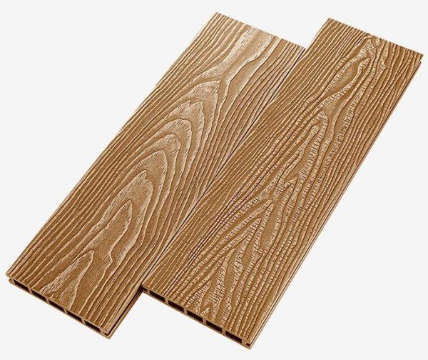 Террасная доска из ДПК RusDecking Unodeck Vintage - Орех купить в Костроме