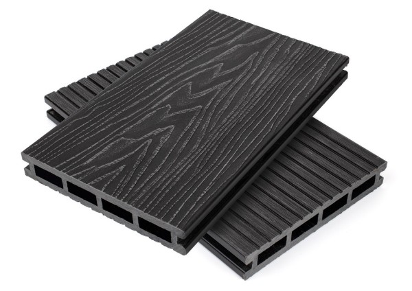 Террасная доская ДПК NanoWood Nature 3D пустотелая Графит купить в Костроме