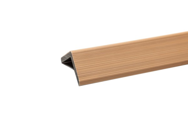 Уголок торцевой Ecodecking Скай коэкструзия 45х45х3000 Бук купить в Костроме Уголок торцевой Ecodecking Скай коэкструзия 45х45х3000 Бук купить в Костроме