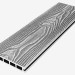 Террасная доска из ДПК RusDecking Unodeck Vintage - Серый купить в Костроме