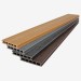 Террасная доска из ДПК RusDecking Unodeck Vintage - Серый купить в Костроме