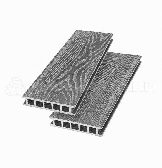 Террасная доска из ДПК SW-Fagus «SaveWood» пепельный купить в Костроме